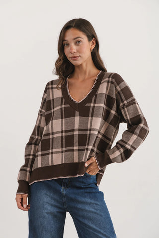 Sweater BILLIE Chocolate