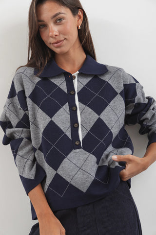 Sweater Greg Azul