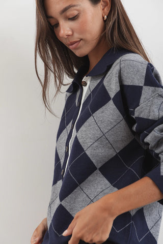 Sweater Greg Azul