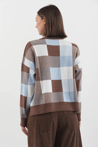 Sweater JOSEPHINE Celeste