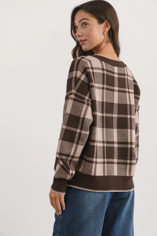 Sweater BILLIE Chocolate