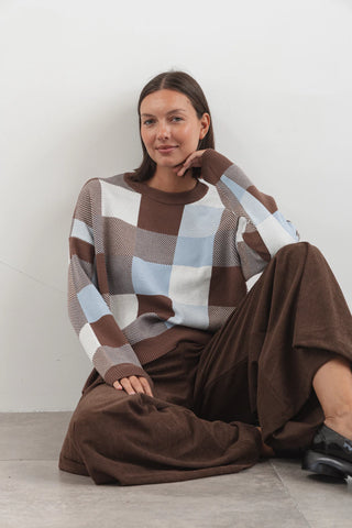 Sweater JOSEPHINE Celeste