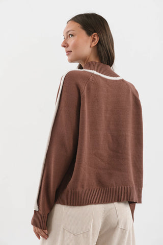 Sweater ROYAL Chocolate