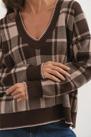 Sweater BILLIE Chocolate