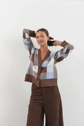 Cardigan GRAZZIA Celeste