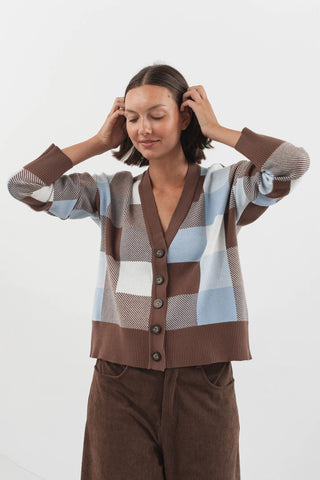 Cardigan GRAZZIA Celeste