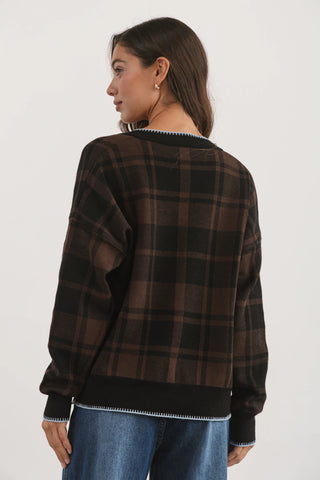 Sweater BILLIE Negro