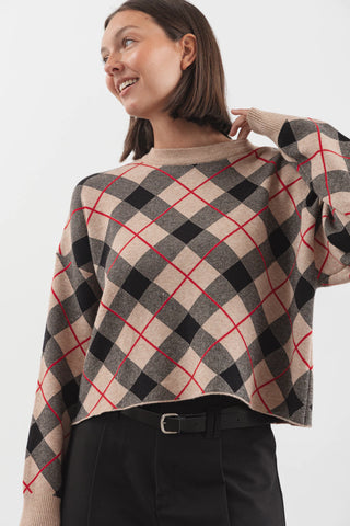 Sweater DIAMOND Beige