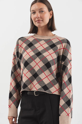 Sweater DIAMOND Beige