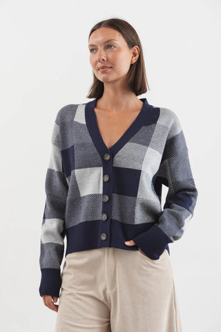 Cardigan GRAZZIA Gris