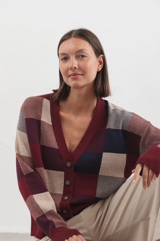 Cardigan GRAZZIA Azul