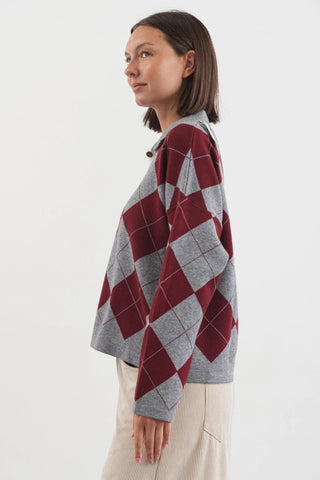 Sweater Greg Bordo