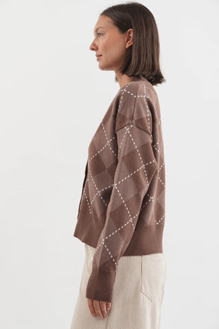 Cardigan PHUKET Chocolate