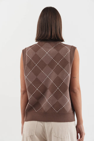 Chaleco DOLL Chocolate