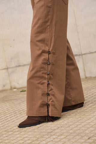 Pantalón Antonia Chocolate