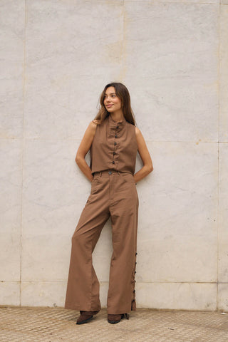 Pantalón Antonia Chocolate