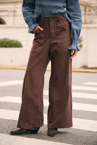 Pantalón PRESLEY Chocolate