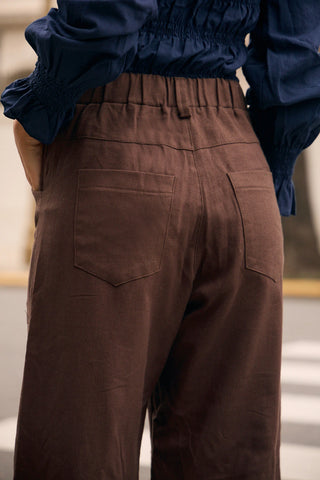 Pantalón PRESLEY Chocolate