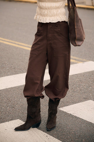 Pantalón PRESLEY Chocolate