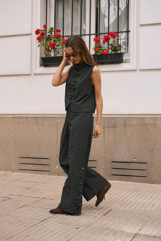 Pantalón Antonia Negro