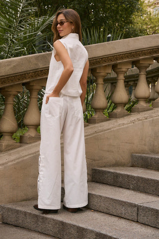 Pantalón Antonia Crudo