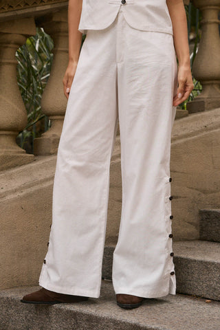 Pantalón Antonia Crudo