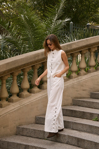 Pantalón Antonia Crudo
