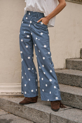 Pantalón ZOE - Acero