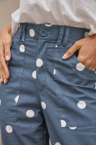 Pantalón ZOE - Acero