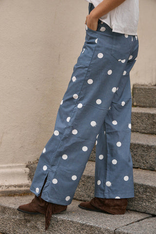 Pantalón ZOE - Acero