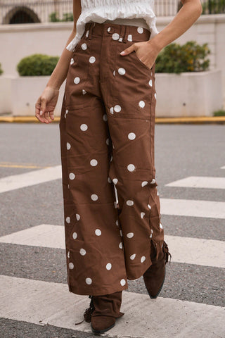 Pantalón ZOE - Chocolate