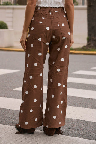 Pantalón ZOE - Chocolate