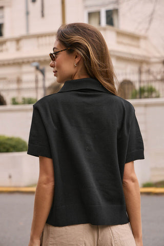 Chomba lisa IRIS- Negro