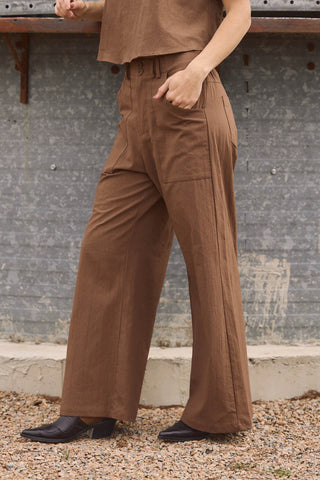 Pantalón Aurora Chocolate