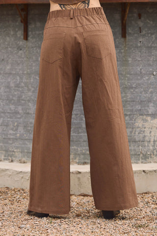 Pantalón Aurora Chocolate