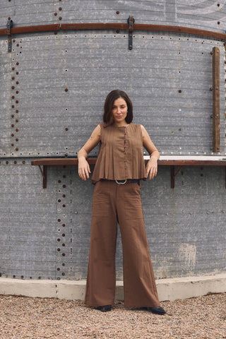 Pantalón Aurora Chocolate