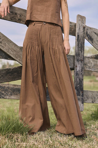 Pantalón Inés Chocolate