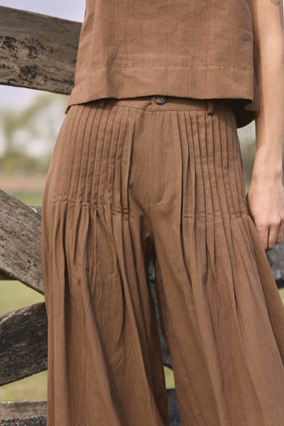 Pantalón Inés Chocolate