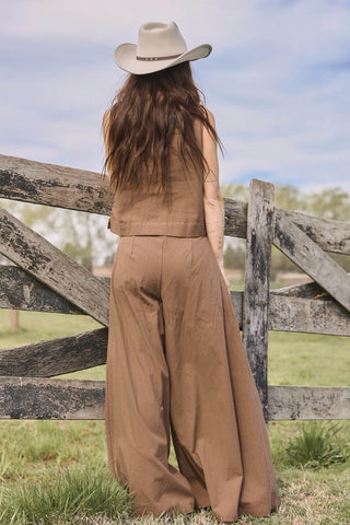 Pantalón Inés Chocolate