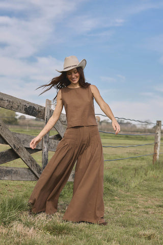 Pantalón Inés Chocolate