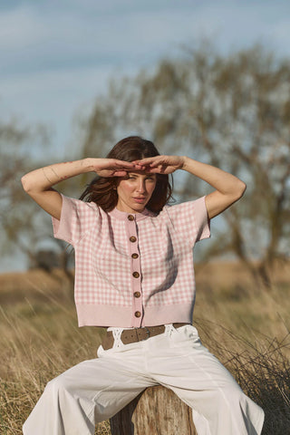 Remera SOFIA Rosa