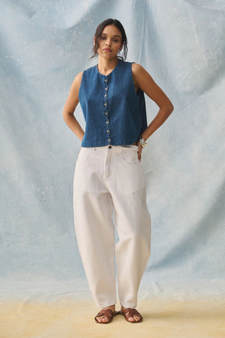Jean Lucy Off White