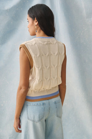 Chaleco Olivia - camel