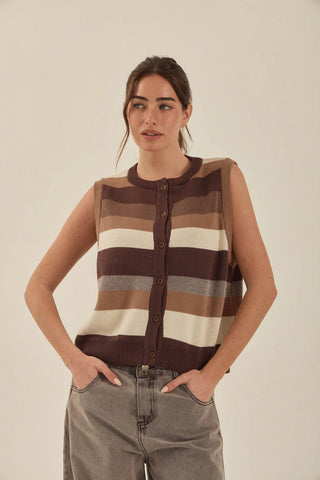 Chaleco Julieta