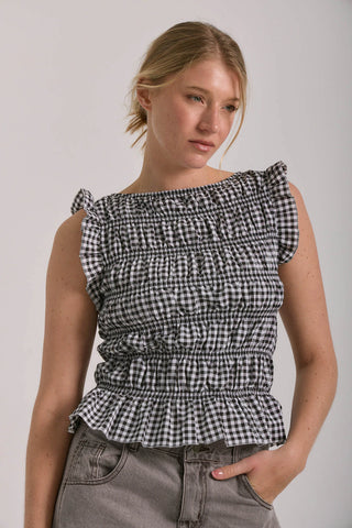 Blusa Meli - Celeste