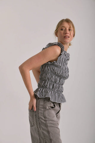 Blusa Meli - Celeste