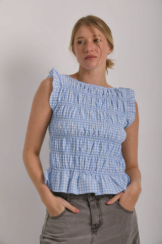 Blusa Meli - Negro