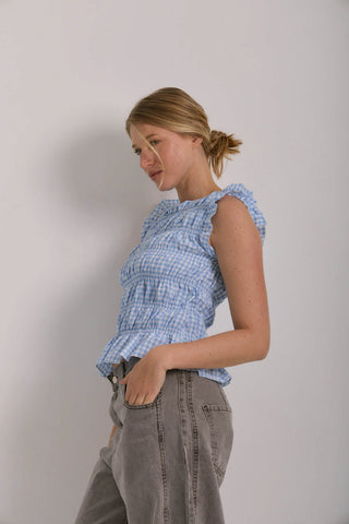 Blusa Meli - Chocolate