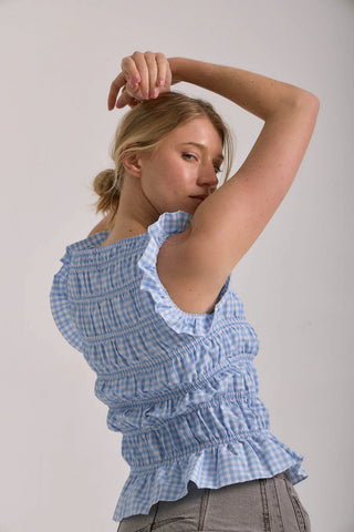 Blusa Meli - Beige
