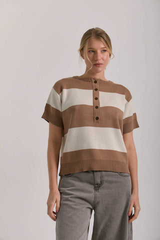 Remera Maga Algodón